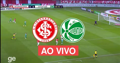 quanto ficou o jogo do internacional ontem